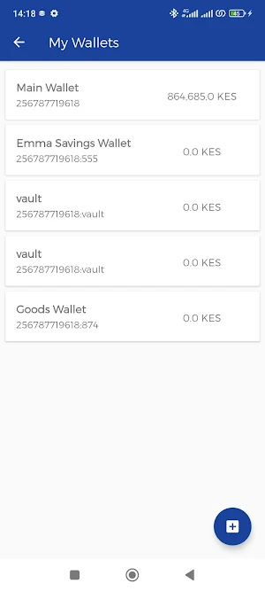 Clix Wallet Screenshot 1