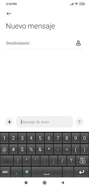 Teclado WounMeu Screenshot 1