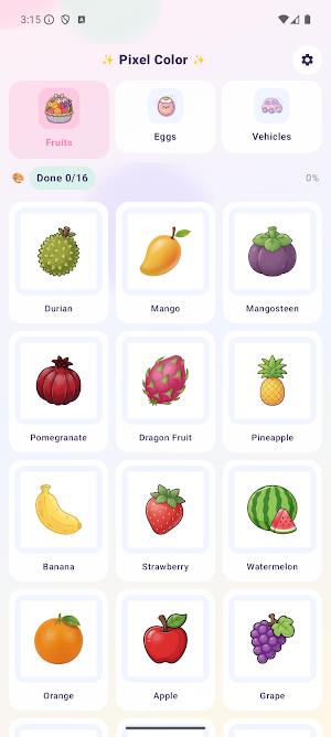 Pixel Color Screenshot 1