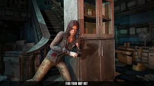Scary Granny's Game - Haunted House Horror Games Screenshot 1