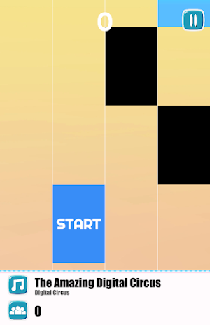 Digital Circus Music Tile Game Screenshot 1