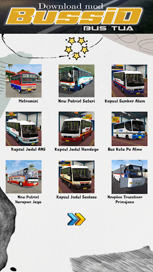 Mod Bussid Bus Tua Screenshot 1