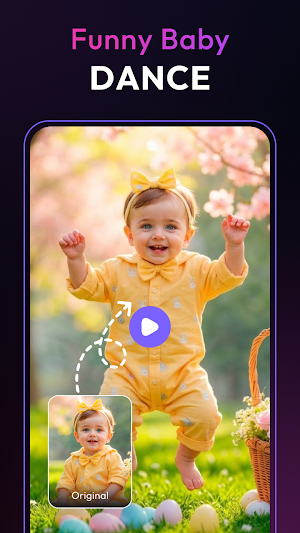 AI Baby Podcast: AI Baby Dance Screenshot 2
