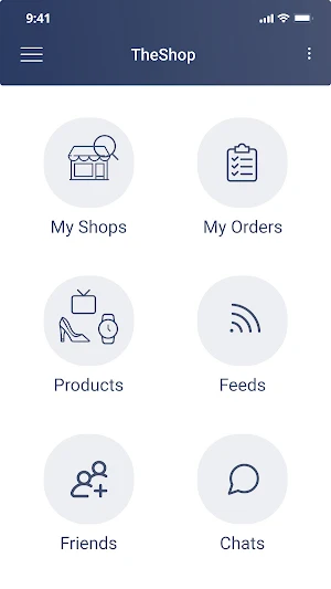 TheShop for customers Screenshot 0