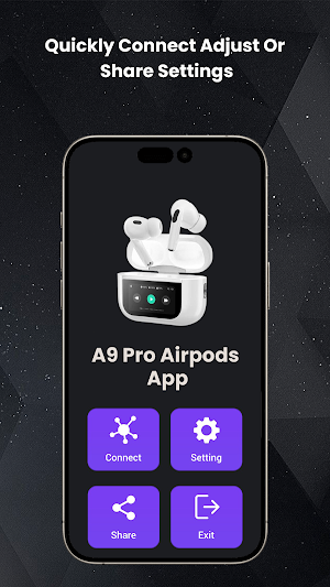 A9 Pro Airpods App Screenshot 2