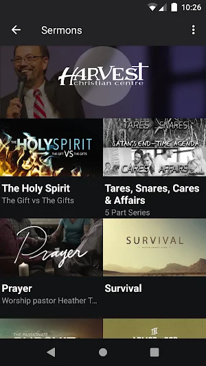 Reapnow HarvestChristianCentre Screenshot 1