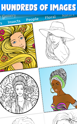 Color Therapy : Free Coloring Book For Adults Screenshot 3