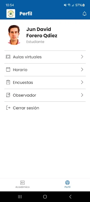 Colegio Colombosueco Screenshot 3