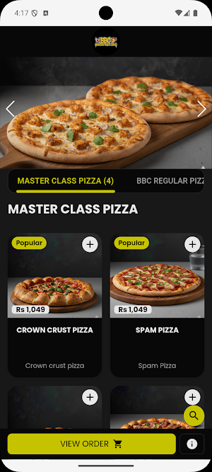 Bake n Bites Cafe Screenshot 1