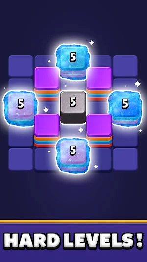 Merge Stack : Color Block Screenshot 3