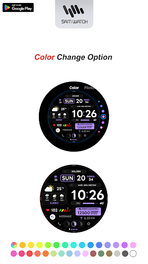 SamWatch Active 4 Screenshot 3