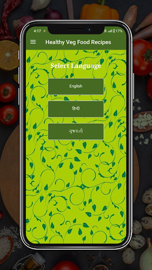 Healthy Veg Food Recipes Screenshot 1