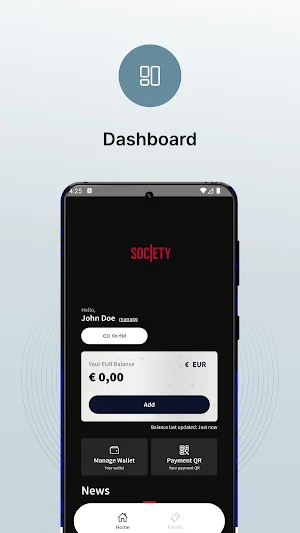 Club Society Screenshot 2