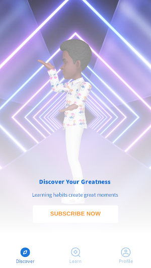 Daily Habit Learning Screenshot 0