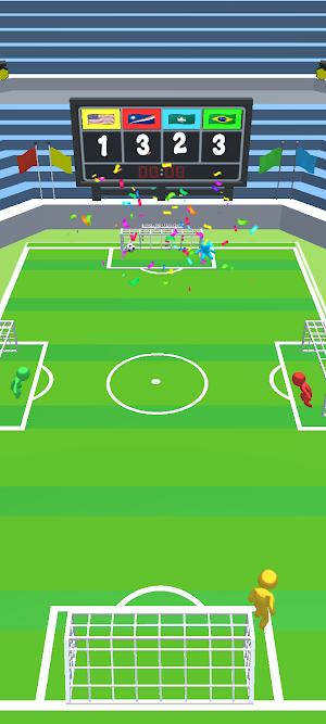 Soccer Survivor: Net Survivor Screenshot 3