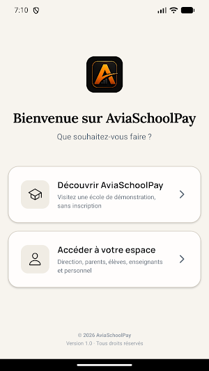 AviaSchoolPay Screenshot 0