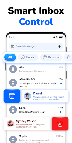 Messages - SMS Messenger Screenshot 0