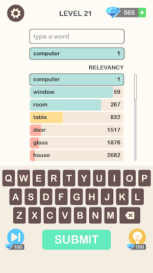 Contexto: Similar Word Screenshot 3