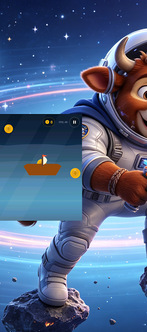 Whale Sail Screenshot 1