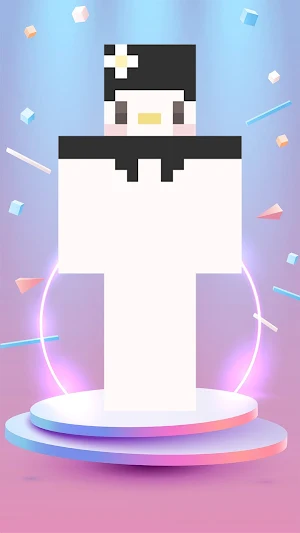 Hello Kitty Skin for Minecraft Screenshot 2