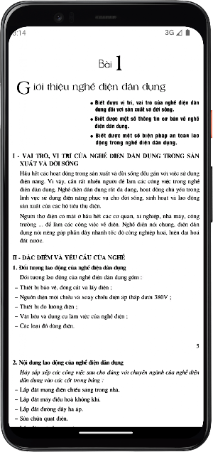 Công nghệ Lớp9 Screenshot 0