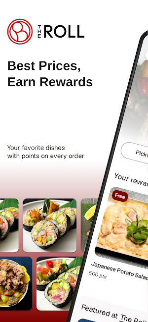 The Roll Restaurant Screenshot 0