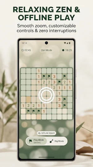 Minesweeper: Classic Puzzle Screenshot 1