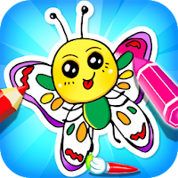 Butterfly Coloring Book Pages