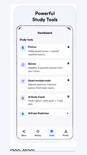 SolveSnap: AI Homework Helper Screenshot 2