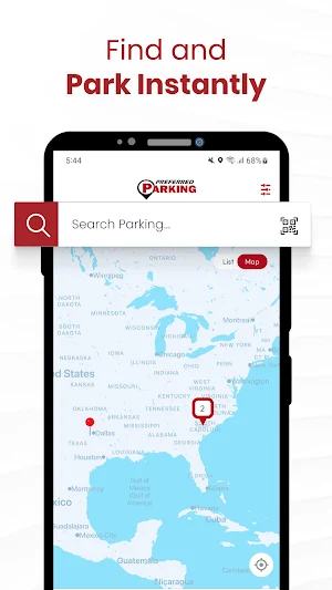 Preferred Parking App Screenshot 0