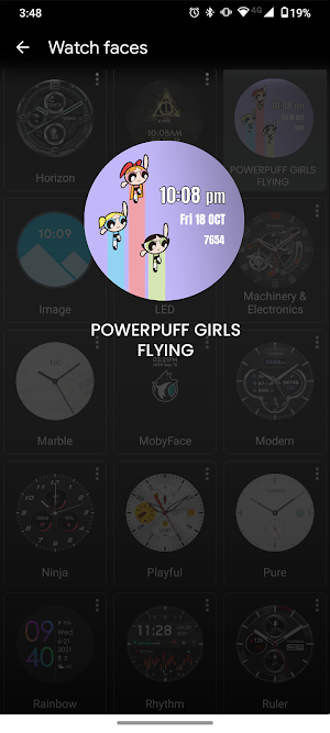 Powerpuff Girls - Flying Screenshot 1