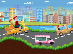Fast Food Maker Kitchen : Burger Pizza Delivery  Screenshot 1