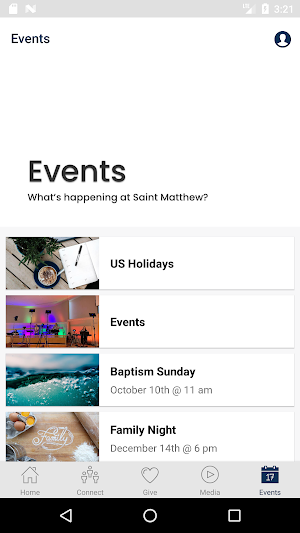 Saint Matthew Lutheran Church Screenshot 3