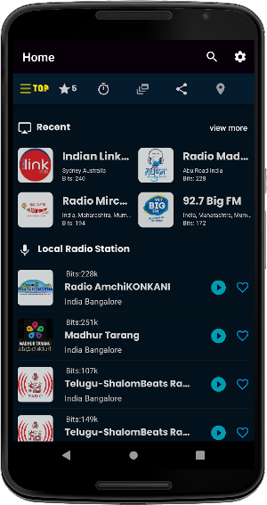 Radio Mirchi: ऑल इंडिया रेडियो Screenshot 0