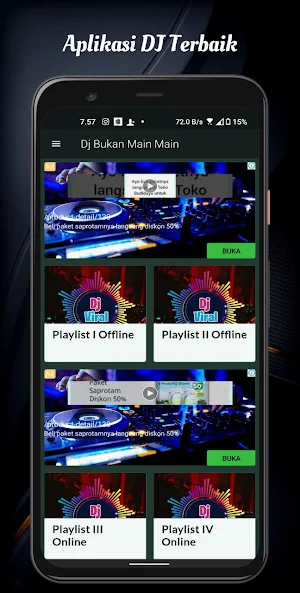 Dj bukan Main Main Offline Screenshot 0