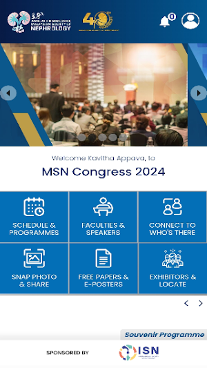 MSN Congress App Screenshot 2