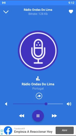 rádio ondas do lima App PT Screenshot 0