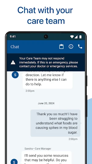 EasyConnect Health Screenshot 2