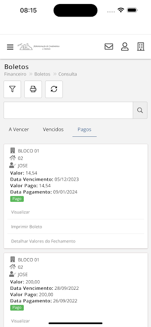 SOUZA APP Screenshot 3