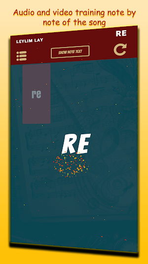 sheet music (with Baglama) Screenshot 3