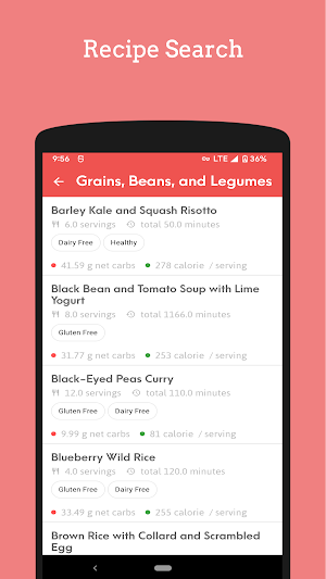Easy Diabetic Diet Recipes Screenshot 1