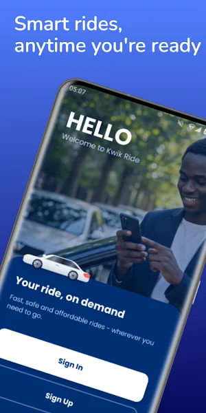 Kwik Ride Screenshot 0