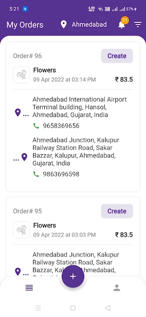 mDelivery - Local Delivery App Screenshot 3