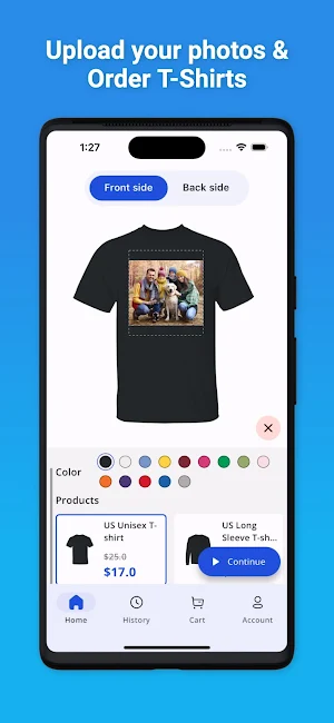T-Shirt Maker - Design & Order Screenshot 0