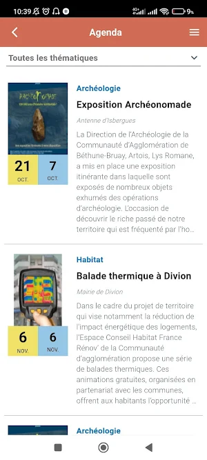 Béthune-Bruay, mon Agglo Screenshot 1