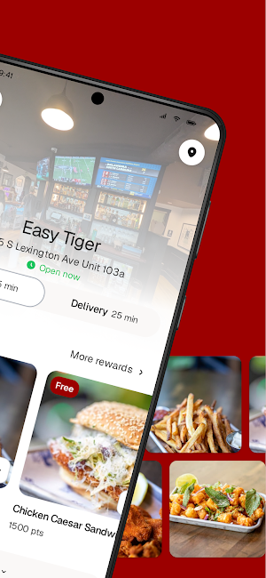 Easy Tiger To Go Screenshot 1
