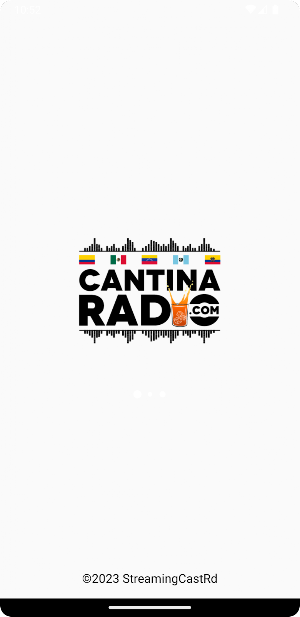 Cantina Radio Screenshot 0