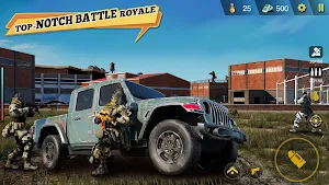 Offline FPS Gun Shooting Game Screenshot 0