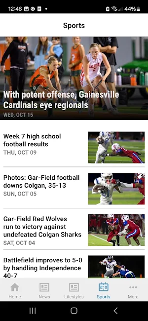 Prince William Times Screenshot 3
