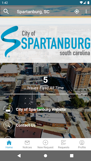 MySpartanburg Screenshot 0